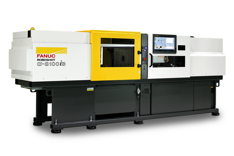FANUC ROBOSHOT α-S100iB, foto ufficiale illustrativa