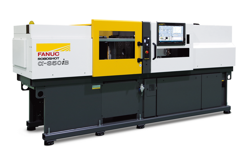 FANUC ROBOSHOT α-S50iB, foto ufficiale illustrativa